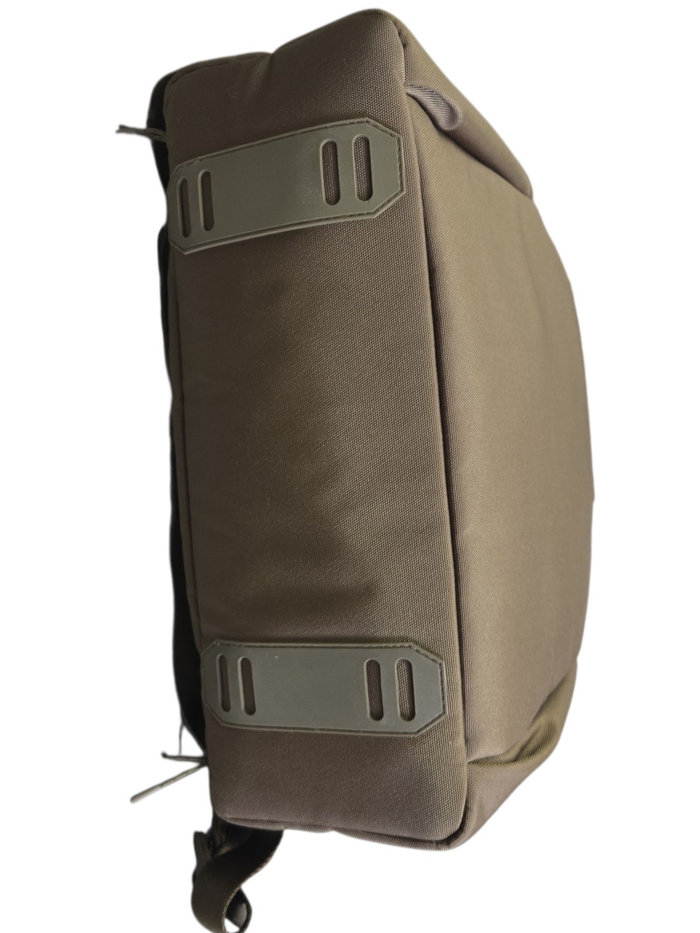 Dagne Dover Petra Convertible Tote Backpack Dark Moss Green Laptop TravelBag - Picture 12 of 16